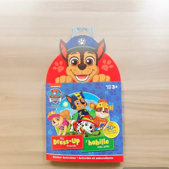 NEW Paw Patrol Gift Pack Pup Mini Figures Puzzle Sticker Activities Skye - Picture 4 of 10